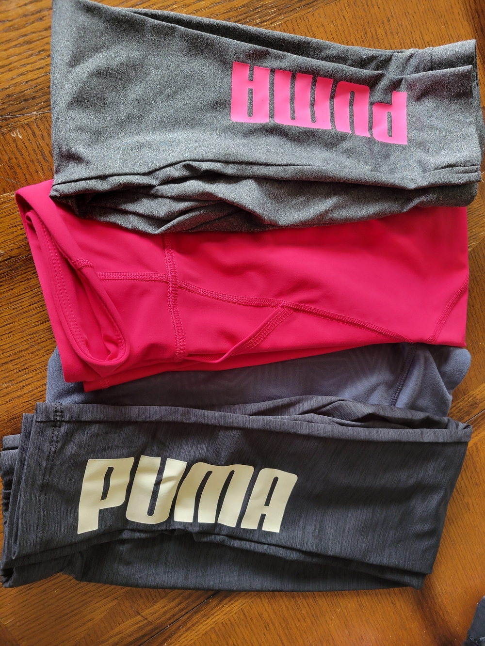 Bundle Of 4 Girls PUMA/Athletics Performance Leggings